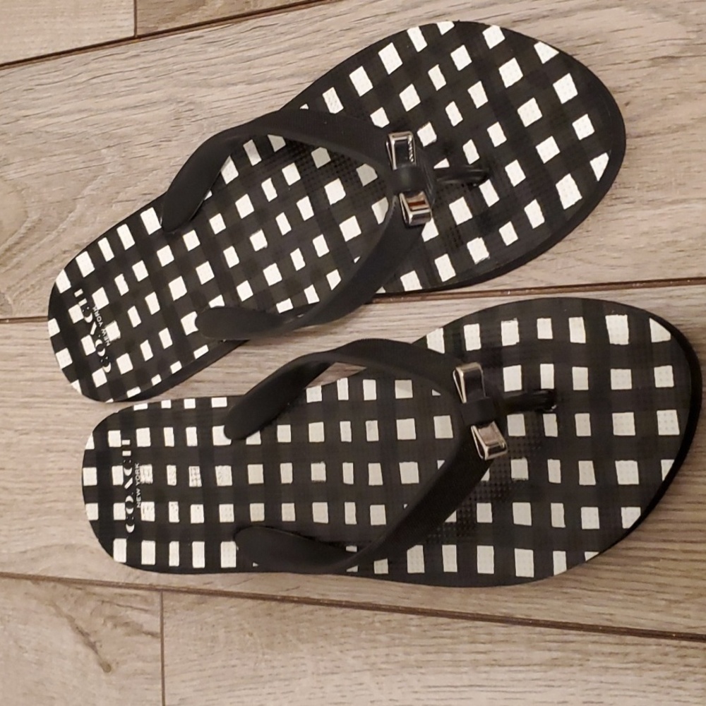 Coach sandals
